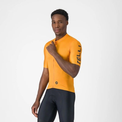 Castelli Entrata Apex kr.r. vivid orange/twilight blue pánský