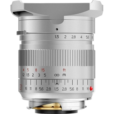 TTArtisan 21mm F1.5 Leica M mount Silver