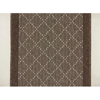Nej-koberce BOULEVARD čokoládový metráž 67 cm