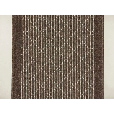 Nej-koberce BOULEVARD čokoládový metráž 67 cm