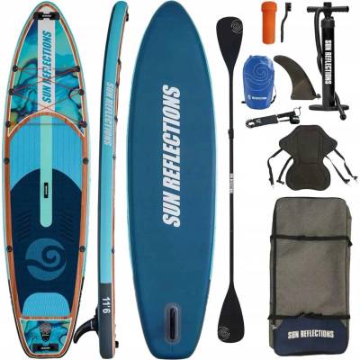 Paddleboard SUN REFLECTIONS L 11'6'' COMBO