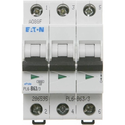 Eaton 63A 286595 PL6-B63/3