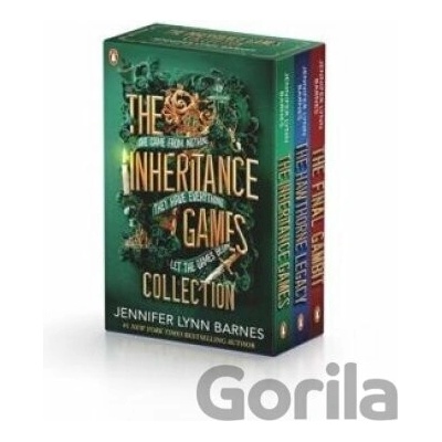 The Inheritance Games Box Set - Penguin Books
