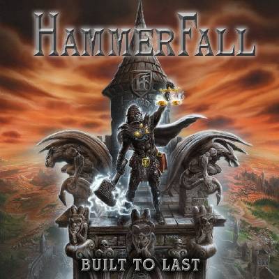Mystic Production Hammerfall: Built To Last - CD (034339)