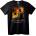 NOONEBRAND Тениска Luis Miguel Турне 2023 - 6XL, Black
