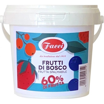 Facci Džem 60% Lesné Plodynula Figový Džem 600 g