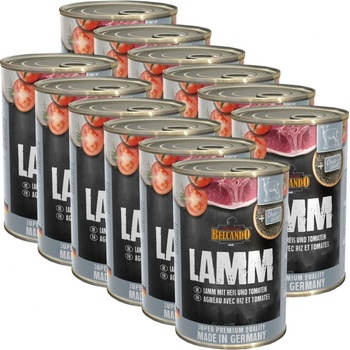 Belcando Jahňacie s ryžou a paradajkami 12 x 400 g
