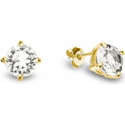 Spark čiré se Swarovski Elements Ronda KPG1088SS39C Krystal