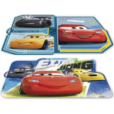 Banquet tvarované prostírání Cars 43x29