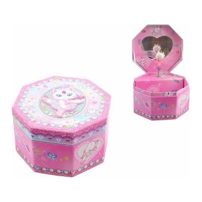 Lamps Hracia skrinka šperkovnica mačka
