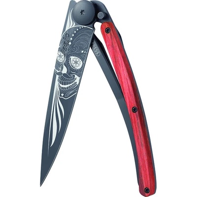 Deejo 1GB143 Tattoo BLACK RED BEECH