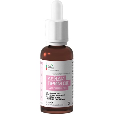 Мирта Медикус Лейди Прим Oil, 30 ml, Мирта Медикус