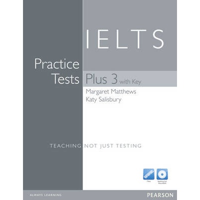 IELTS Practice Tests Plus 3 with Answer Key and Audio CD