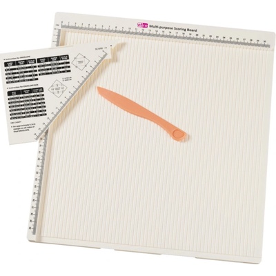 EFCO Rýhovací víceúčelová deska v centimetrech 30,5x30,5cm – Zboží Mobilmania