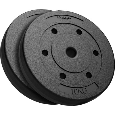 REBEL ACTIVE bitúmenových závaží 2 x 10 kg 31 mm