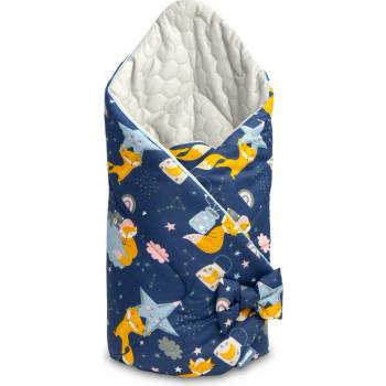 Пелена Navy Син Foxes 75X75