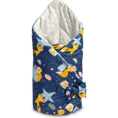 Пелена Navy Син Foxes 75X75