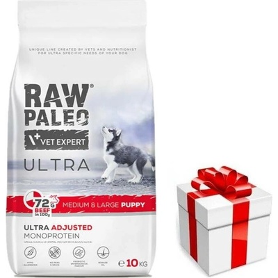 Vetexpert Raw Paleo Ultra Beef Adult Medium Large 10 kg