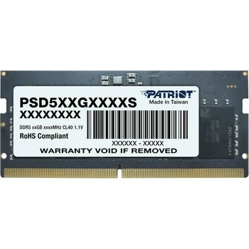 Image 1 of Patriot 8GB DDR5 4800MHz PSD58G480041S