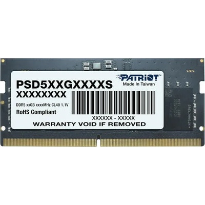 Patriot 8GB DDR5 4800MHz PSD58G480041S
