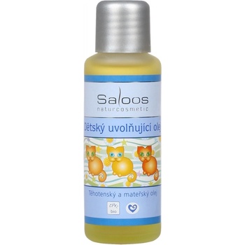 Saloos Bio dětský uvolňující olej 50 ml