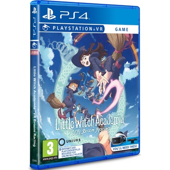 Univrs Little Witch Academia VR Broom Racing (PS4)
