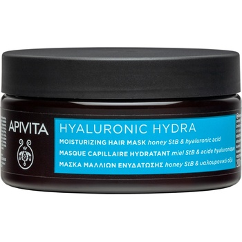 APIVITA Hyaluronic Hydra Хидратираща маска за коса, 200 ml