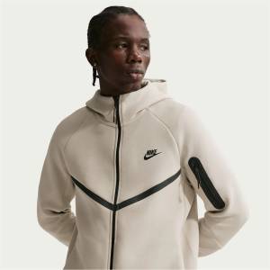 Nike Мъжки суичър Nike Tech Fleece Hoodie Mens - Cream