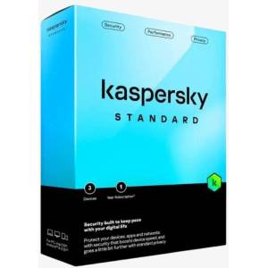Kaspersky standard - 3 УСТРОЙСТВА - 1 ГОДИНА (ks3d1y)