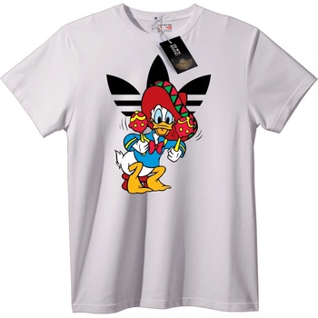 NOONEBRAND Тениска Donald Duck в Сомбреро - 6XL, Black