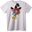 NOONEBRAND Тениска Donald Duck в Сомбреро - 6XL, Black
