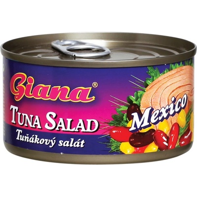Giana Mexico salát tuňákový 185 g