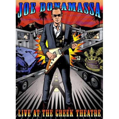 BONAMASSA, JOE - LIVE AT THE GREEK THEATRE DVD