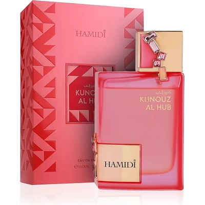 Hamidi Kunouz Al Hub parfémovaná voda dámská 100 ml