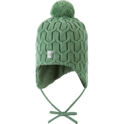 Reima Детска зимна шапка (beanie) Reima Kid's Nunavut Beanie - Green Clay - размер 46 cm (202-6355-0512)