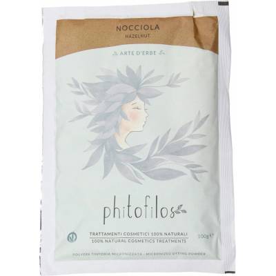 Phitofilos Zmes na farbenie vlasov lieskový orech 100 g