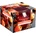BISPOL Ароматна свещ Bispol Aura - Apple-Cinnamon, 80 g (sn69-87)