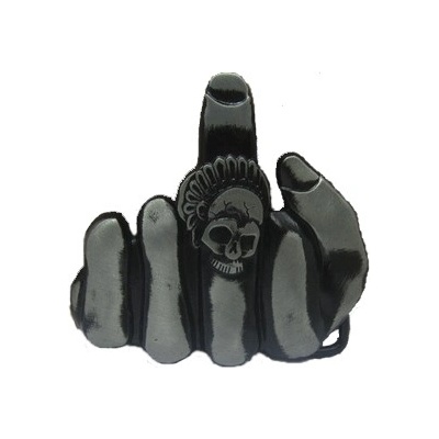 Fucker skull přezka na opasek