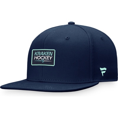 Fanatics Seattle Kraken Authentic Pro Prime Flat Brim Snapback