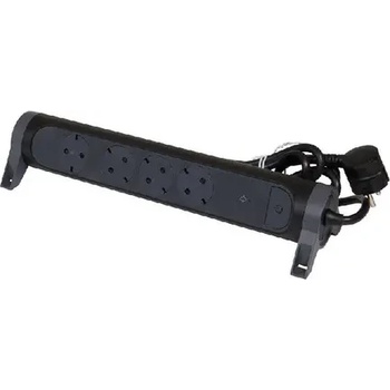 Image 1 of Legrand РАЗКЛОНИТЕЛ 3х ШУКО КАБЕЛ 1, 5м С ЗАЩИТА legrand - ЧЕРЕН/СИВ (lg-694511)