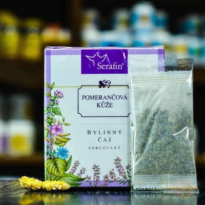 Serafin byliny Pomerančová kůže bylinný čaj porcovaný 250 ml