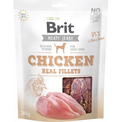 Brit Maškrta Meaty Jerky KURACIE 200 g