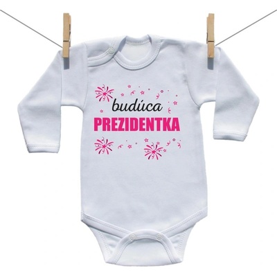 Boodyy Body s dlhým rukávom Budúca prezidentka