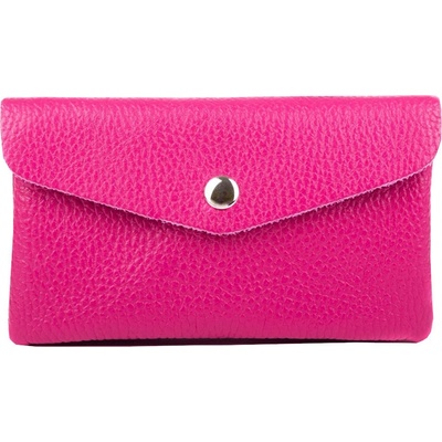 Segali kožená mini peňaženka TINA fuchsia