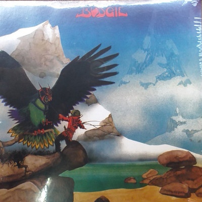Budgie - NEVER TURN YOUR BACK ON A FRIEND LP