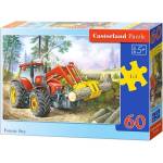 Castorland Пъзел Castorland от 60 части - Работа в гората (B-06601-1) - ozone