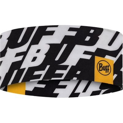 Buff Лента за глава Buff Coolnet UV Wide Headband - Logo Multi - размер One Size (203-2464-1411)