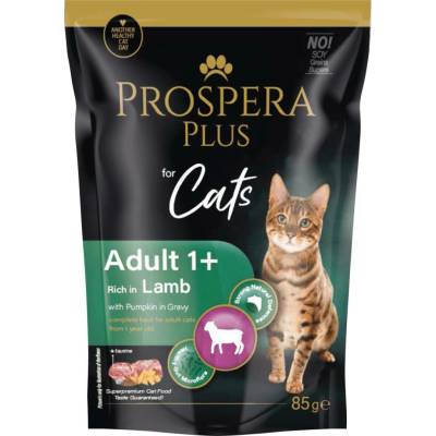 Prospera Plus Cat Adult Lamb Pumpkins 85 g