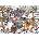 Alipson Puzzle - Puzzle Two Snowmen Winter Scene - 500 piese