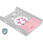  Подложка За Повиване Със Система За Безопасност - Flamingos Grey 70 См